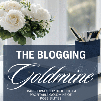 Blogging Goldmine Ebook