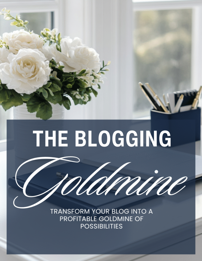 Blogging Goldmine Ebook
