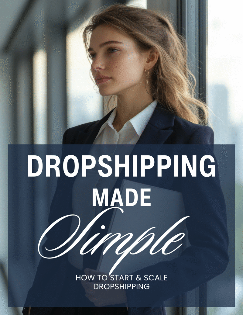 Dropshipping Made Simple Ebook