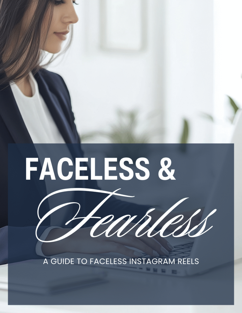 Faceless Instagram Reels Ebook