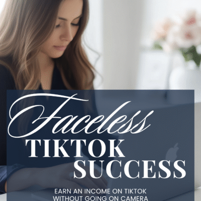 Faceless Tiktok Success Ebook