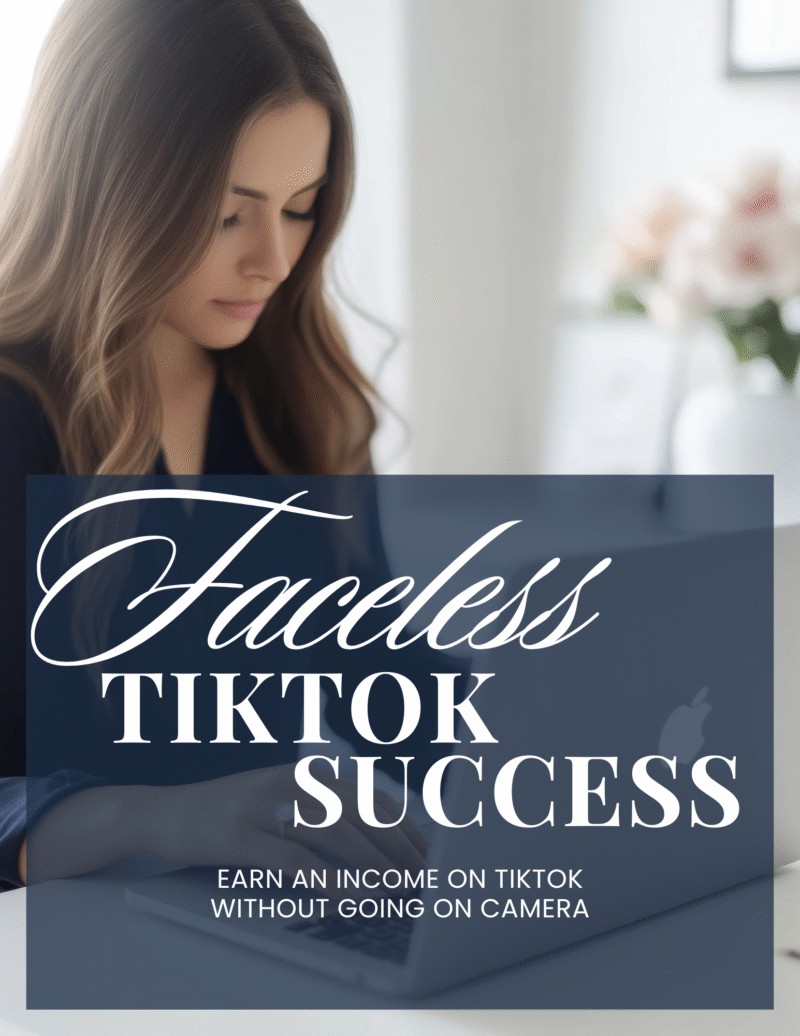 Faceless Tiktok Success Ebook