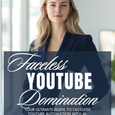 Faceless Youtube Domination Ebook