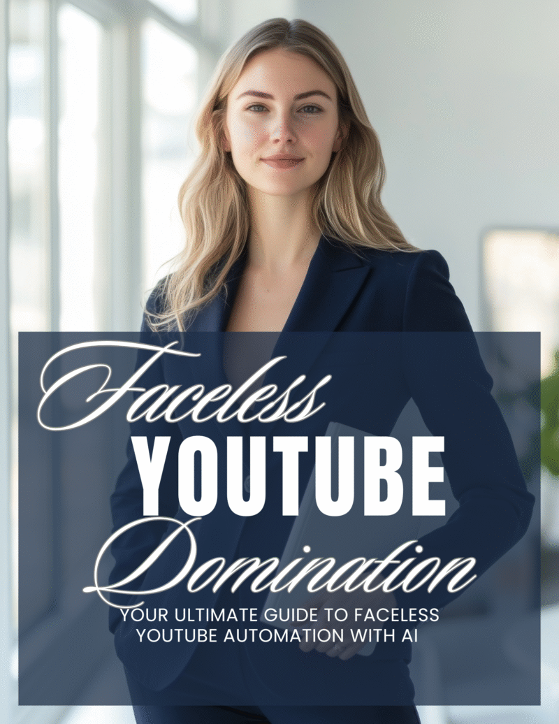 Faceless Youtube Domination Ebook