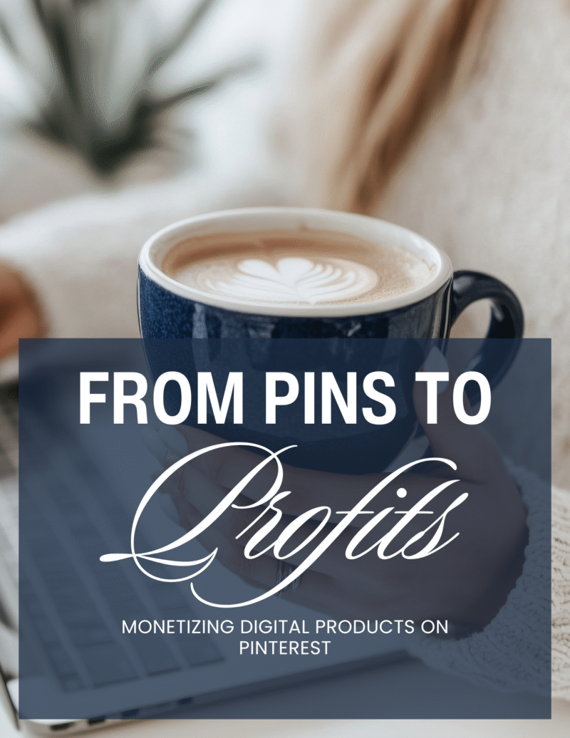 From Pins To Profits Ebook