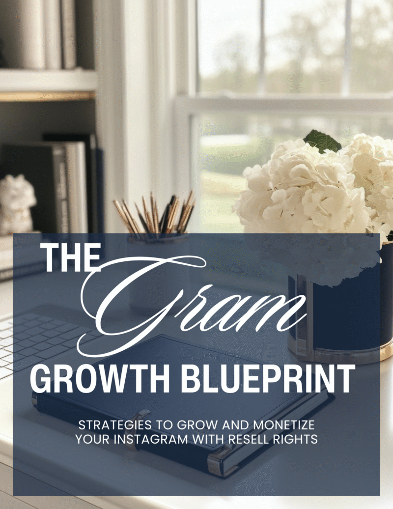 Gram Growth Blueprint Ebook