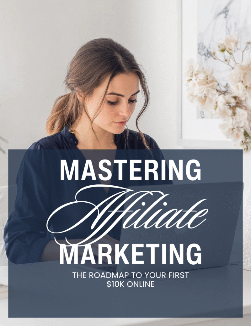 Mastering Affiliate Marketing Ebook