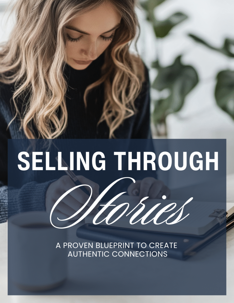 Selling Through Stories Ebook